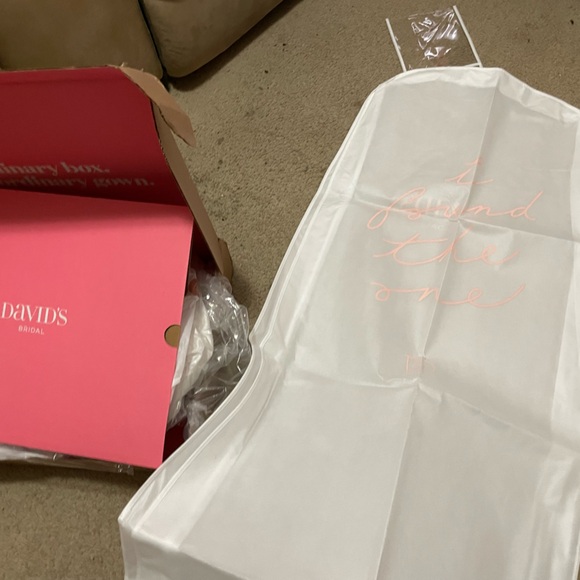 David’s Bridal Gown Size 6 - Picture 2 of 9